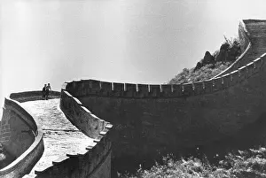View of the Great Wall of China