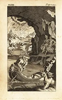 Styx: View of Greek Hell or Hades