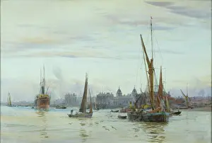 Wyllie: A View of Greenwich
