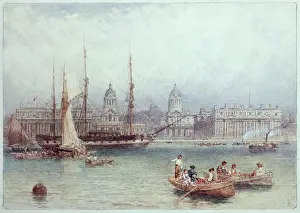 Myles: A View of Greenwich from the River