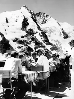 Glaciers: View on Grossglockner