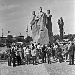 Grozny: View of Grozny