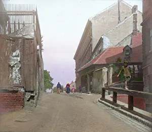 Erdberg: View to the Gstettengasse