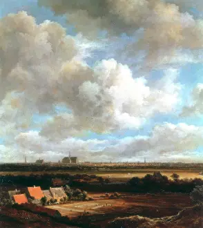Generally: View of Haarlem Artist: Jacob van Ruisdael
