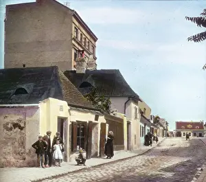 Erdberg: View from the Hainburger Strasse 57