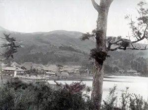 Hakone: View onto Hakone Lake, Japan, c.1890