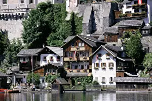 Hallstatt: View on Hallstatt