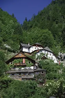 Hallstatt: View on Hallstatt