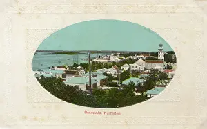 Bermudian: A view of Hamilton, Bermuda