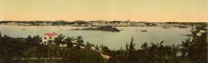 Bermudan: A View of Hamilton, Bermuda