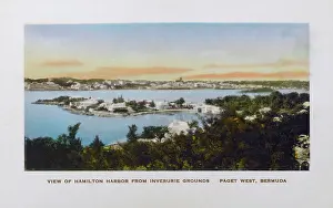Inverurie: View of Hamilton Harbour, Paget West, Bermuda