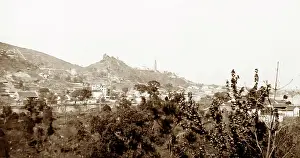 Hangzhou: View of Hangzhou, China, early 1900s