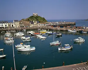 Hillsborough: View of the harbour, Ilfracombe, Devon
