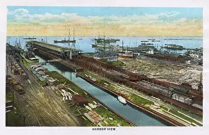 Pensacola: View of the Harbour, Pensacola, Florida, USA