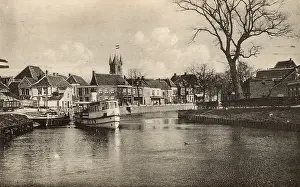 Sluis: View of the Harbour, Sluis, Netherlands