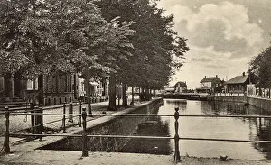 Sluis: View of the Harbour, Sluis, Netherlands