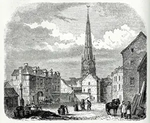 1415: View of Harfleur, Siege of Harfleur, 1415