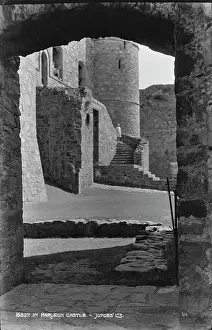 Harlech: View of Harlech Castle