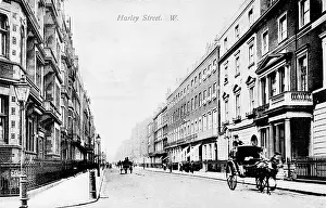 Harley: View of Harley Street, London