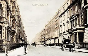 Harley: View of Harley Street, London