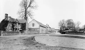 Prob: View of Hartington, Peak District, Derbshire