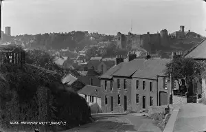 Haverfordwest: View of Haverfordwest