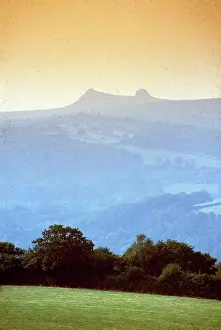 Haytor: View of Hay Tor Rocks, Dartmoor, Devon