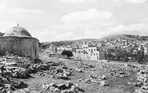 Hebron: View of Hebron, West Bank, Palestine