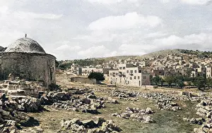 Hebron: View of Hebron, West Bank, Palestine