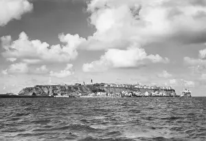 Helgoland: View of Helgoland island