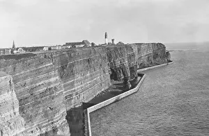 Helgoland: View of Helgoland island