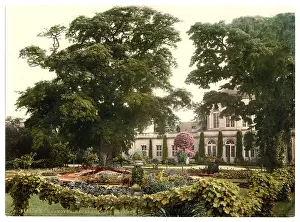 Herrenhausen: View in Herrenhausen grounds, Hanover, Hanover, Germany