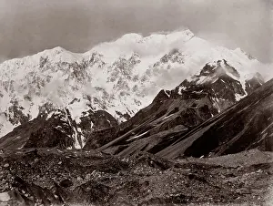 Himalayas: View of the Himalayas, c.1880