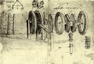 Exploded: View of a Hoist