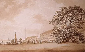 Glenarm: View in Home Park, Glenarm