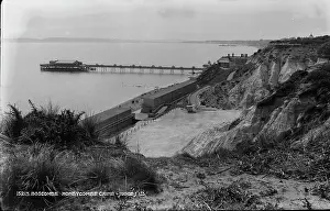 Pathway: View of Honeycombe Chine and Pier