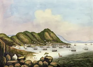 Tinh: View of Hong Kong, China
