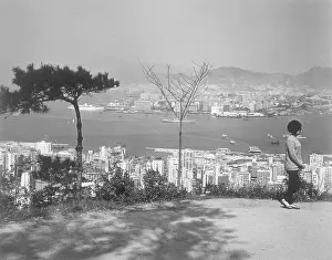 Kowloon: View of Hong Kong Harbour