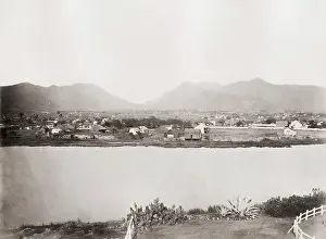 Honolulu: View of Honolulu from the prison, Hawaii