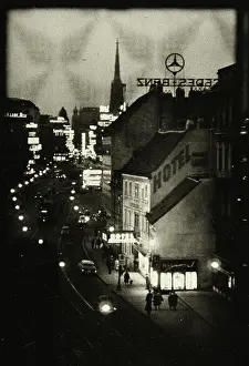 Photographie: View from the hotel Stadt Triest in Vienna