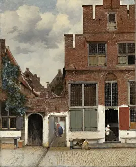 Vermeer: View of Houses in Delft