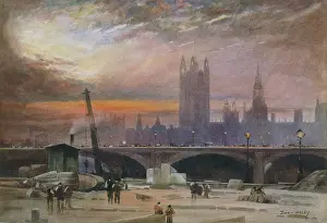 Haley: View of Houses of Parliament
