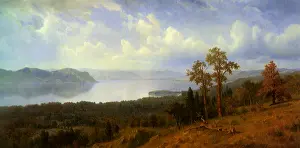 Bierstadt: View of the Hudson