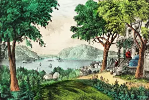 Ruggles: View on Hudson River