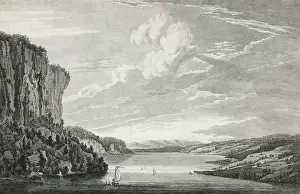 Sous: A view in Hudson's River of the entrance of what is called T