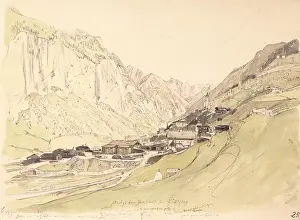 Ender: View on Huettschlag (Gro?arltal)