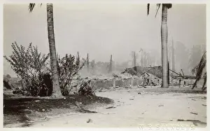 Bahamas: View of hurricane damage, Nassau, Bahamas, West Indies