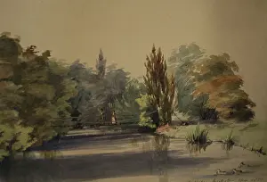 Smyth: View of The Hyde, Ingatestone, Essex