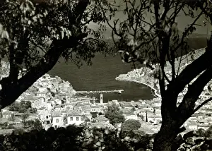 Saronic: View of Hydra, Greece