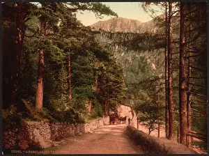 Aberglaslyn: View I, Aberglaslyn Pass, Wales